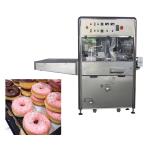 Donut Coating 1200mm Chocolate Enrobing Equipment