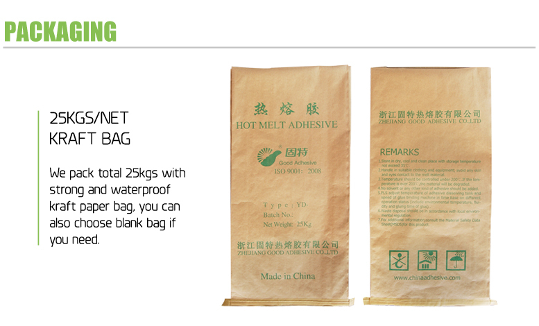 Bookbinding Hot Melt Adhesive for Film Laminated Cover YD-4AC