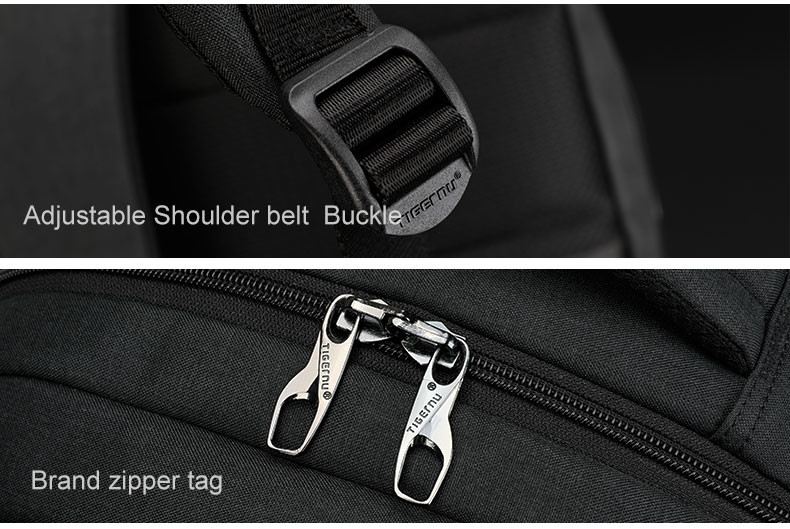 T-B3399 Waterproof Travel Laptop Backpack Anti Theft Lightweight Mochila Men With Usb