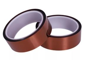 China Heat Resistant Silicone Double Sided Polyimide Adhesive Tape Insulation wholesale