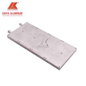 China Liquid Water Cooling Block 6063t5 Machined Aluminum Plate wholesale