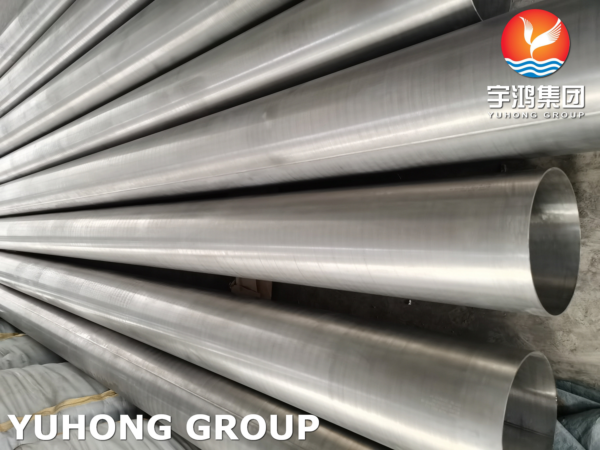 Stainelss Steel Welded Pipe A269 TP304 304L High Durability For Heat Exchanger,Cooling Tower ,Condenser Application