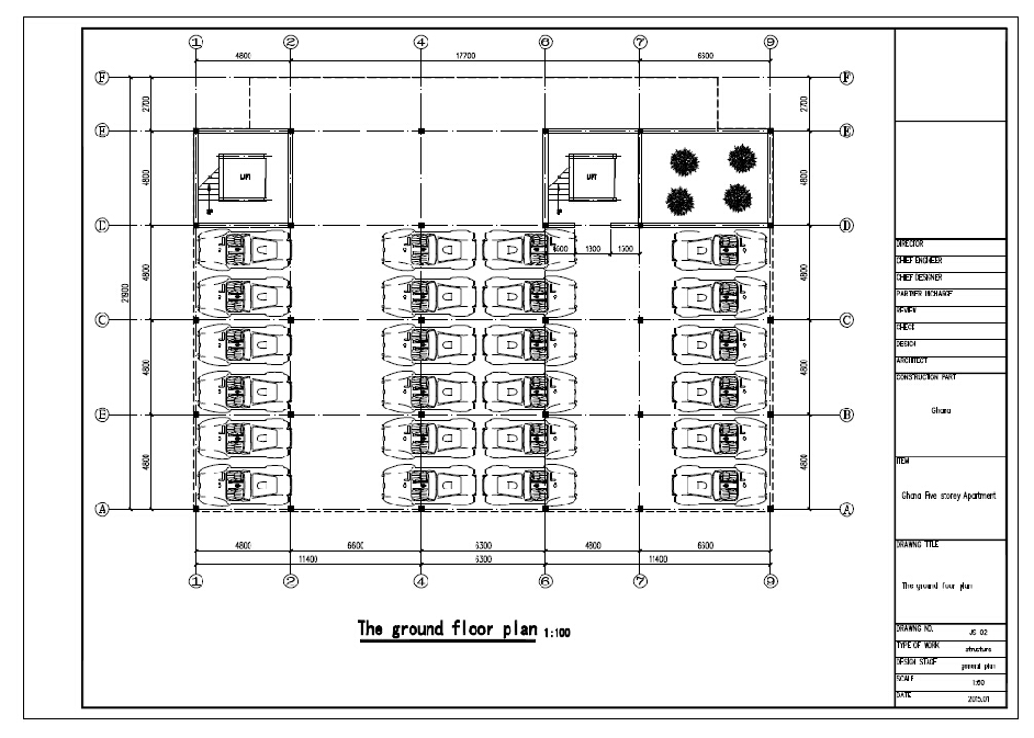 Q355 Q235 Multi Storey Steel Structure Building Prefabricated Apartment Building