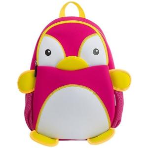 China Lovely Toddler Girl Backpack / Penguin School Backpacks For Preschoolers wholesale