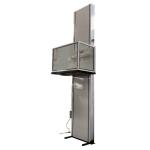 Apartment 250KG Porch Lift Elevator 9.5m Outdoor Vertical Wheelchair Lift