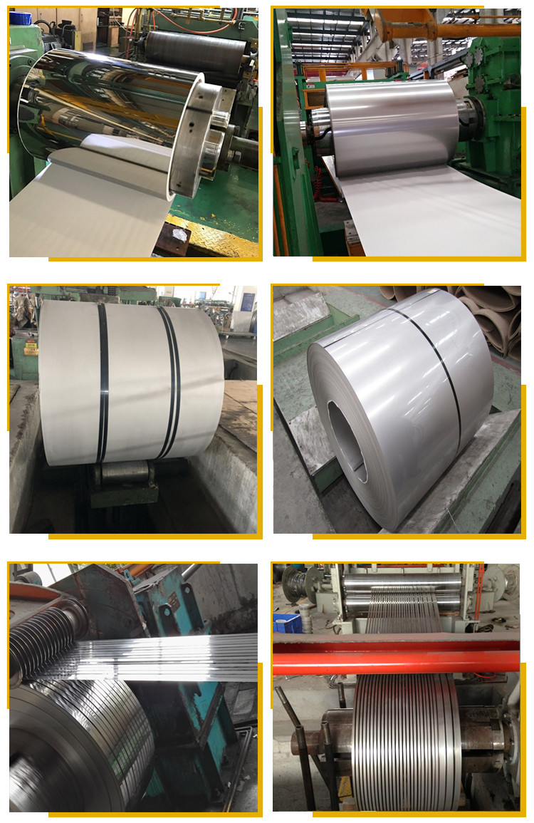 Cuttable Cold Rolled Stainless Steel Coil SUS 304 316 2mm