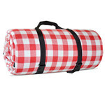 OEM Cotton Linen Foldable Laundry Basket Quilt Storage Bag