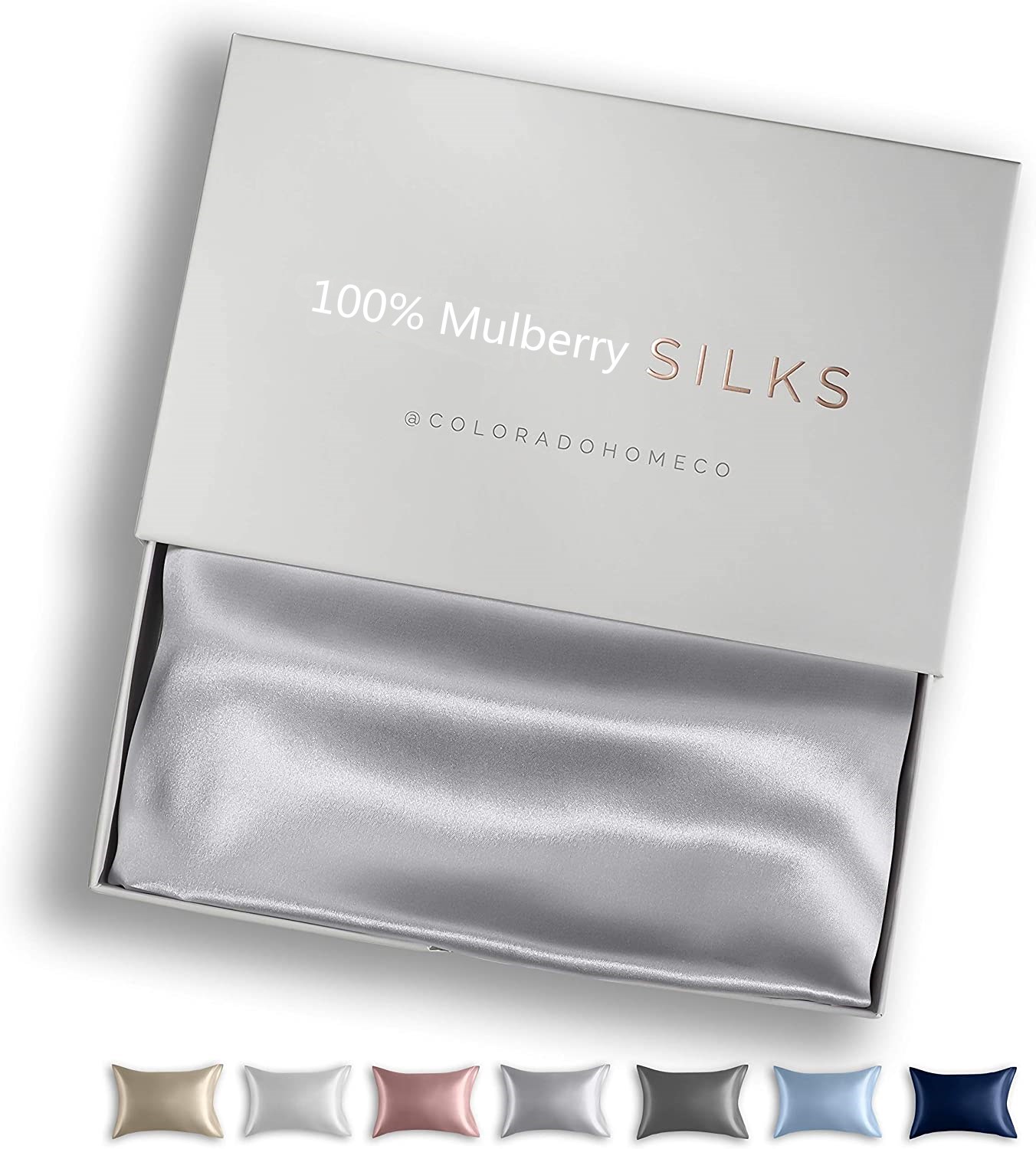 Woven Other Silk Products 100% Blissy Mulberry Silk Queen Pillowcase