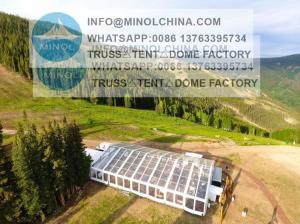 China outdoor clearspan commercial marquee for sale wholesale