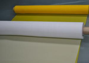 China 60 Micron 100T-40 Polyester Screen Printing Mesh 127cm Width wholesale