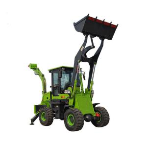 China Powerful Compact Backhoe Loader 2.5 Ton Earth Moving Machinery wholesale