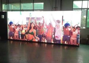 China 6500nits Brightness video LED display P6 , rgb Led Advertising Display wholesale