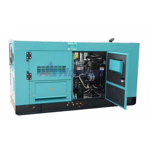 Single Phase Perkins Diesel Generator 10kVA For House , 10kVA Silent Diesel Generator