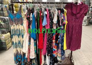China Top grade used women's clothing , ladies cotton dresses , second hand clothes for Southeast Asia wholesale