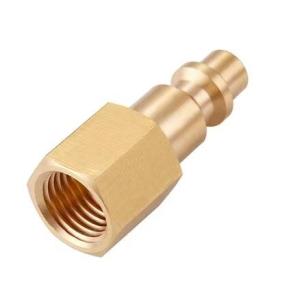 China 1/4&quot; NPT Brass Tube Fitting wholesale