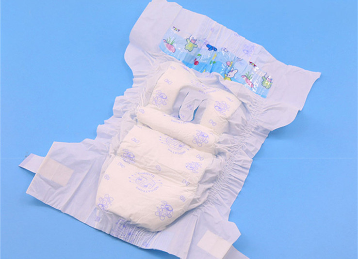 OEM 3D Leak Proof Disposable Dog Nappies SAP Magic Tape USA Fluff Pulp