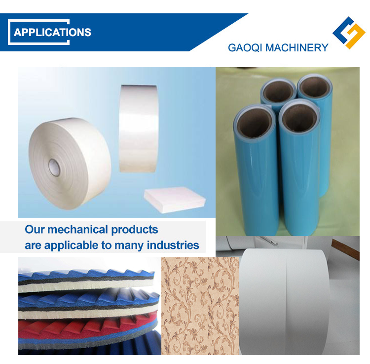 Customized Self Adhesive Laminating Film Coating Machine with 1300mm Effective Coating Width