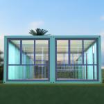 One Bedroom Flat Pack Modular House Manufacturer