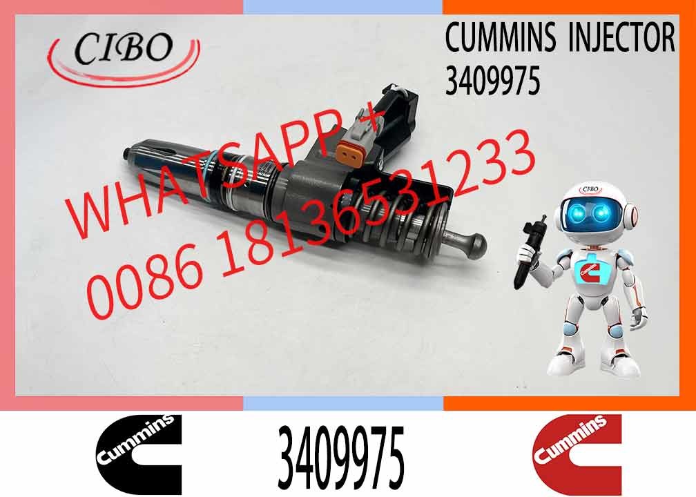 Engineering Machinery N14 Truck Engine System Accessories 3409975 Diesel Fuel Injector