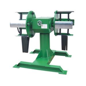 China Steel Coil Uncoiler And Double Head Hydraulic Uncoiler MDW-200 wholesale