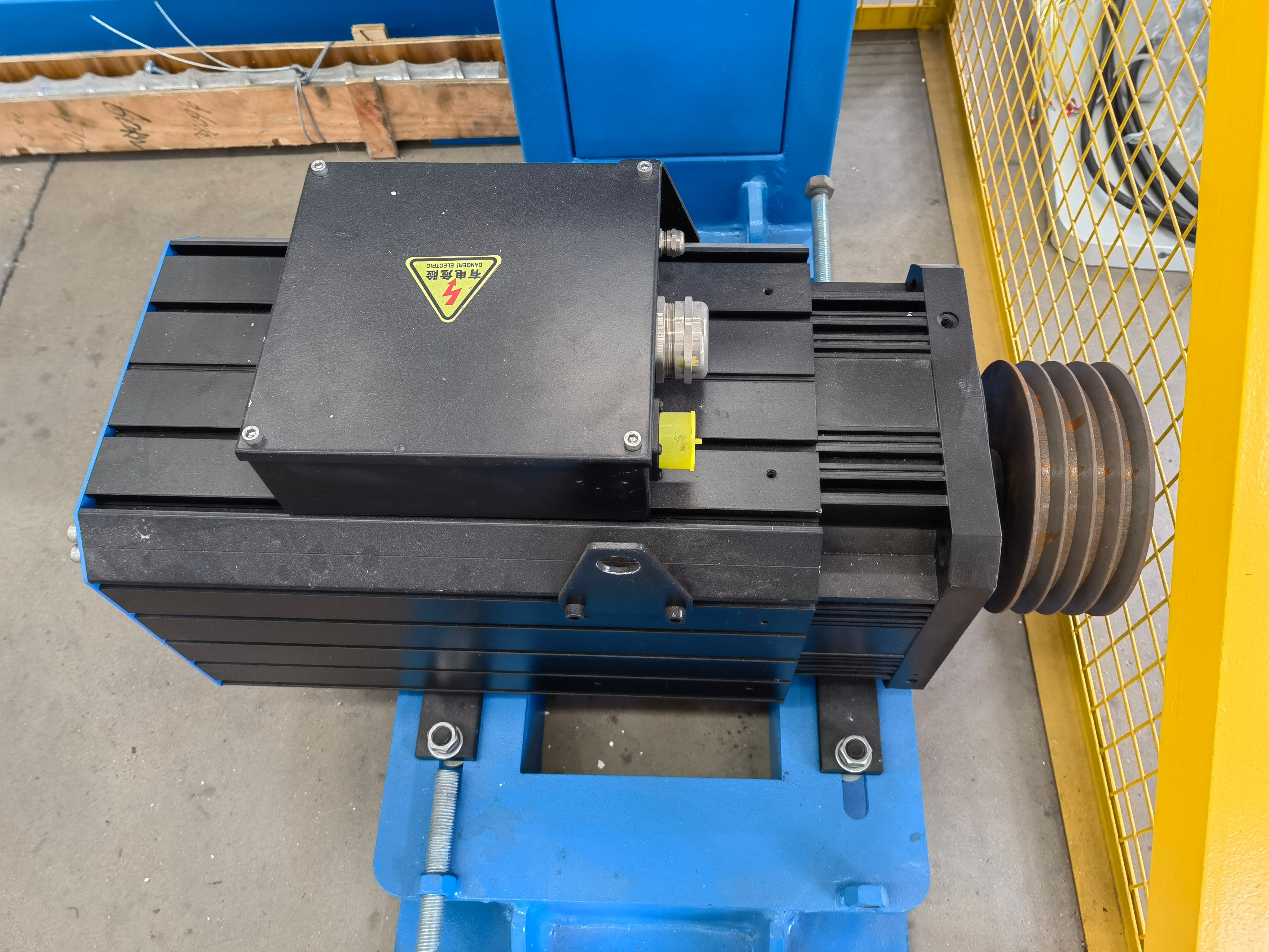80mm cable extrusion line for Cu, Al wire insulation and sheathing