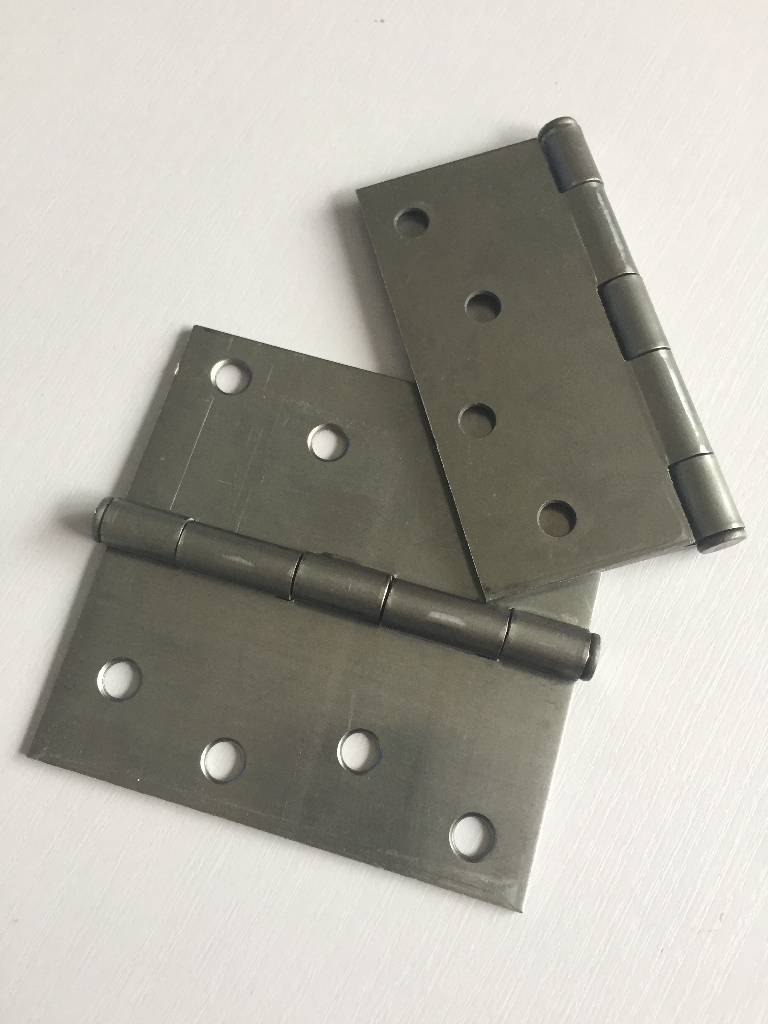Loose Pin Residential Ball Bearing Door Hinges 1.2mm Small Size Lift Off Type