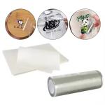 30*100cm Roll UV DTF Transfer AB Film A3 UV DTF A Film Free B Film For UV Label