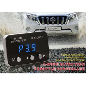 Multifunctional Pedal Throttle Response Controller Red Blue Green Aluminium