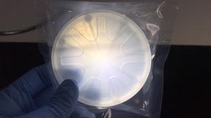 China Colorless Transparent Silicon Carbide Wafer High Purity Silicon Carbide SiC Wafers Lens wholesale
