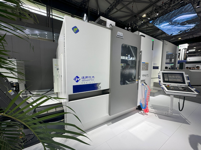 SMTCL Vertical 5 Axis Machining Center VMU80P Artificial Mineral Cast Stone Bed Column 5 Axis Machining Center