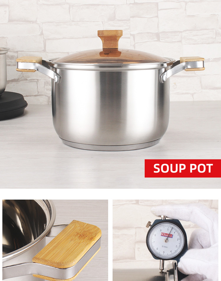 Amazon TOP Seller 12 PCS Cooking Pot Set Non Stick Sauce Pan Milk Pot Frying Pan Deep Cookware Set For Kitchen