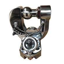 Stainless steel tow hook from  Guangzhou Roadbon4wd Auto Accessories Co.,Limited