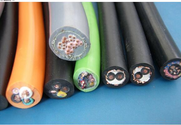 Rubber Sheath Flexible Rubber Cable
