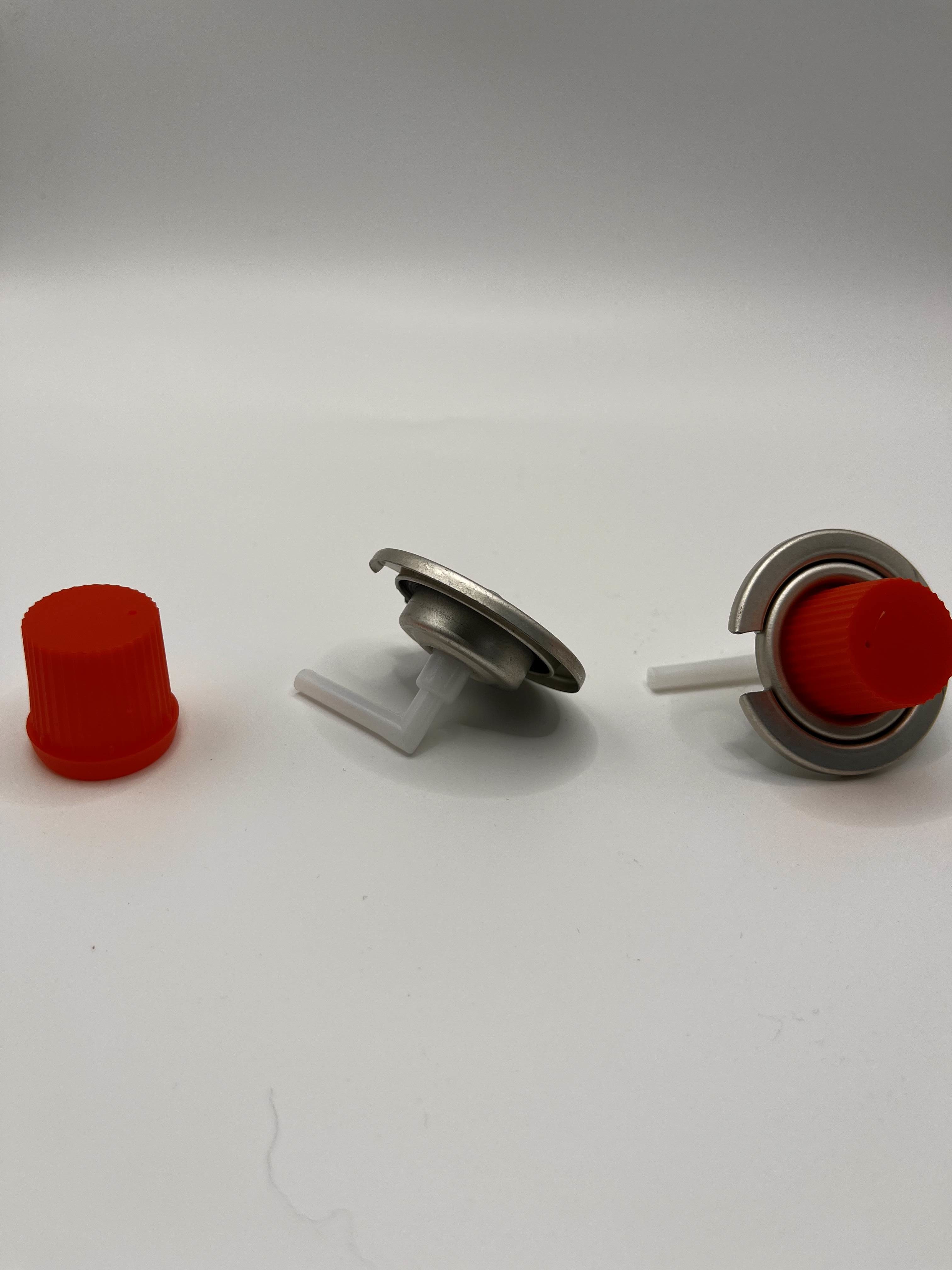 Propane Butane Gas Valve featuring Stainless Steel Spring and Buna Outer Gasket