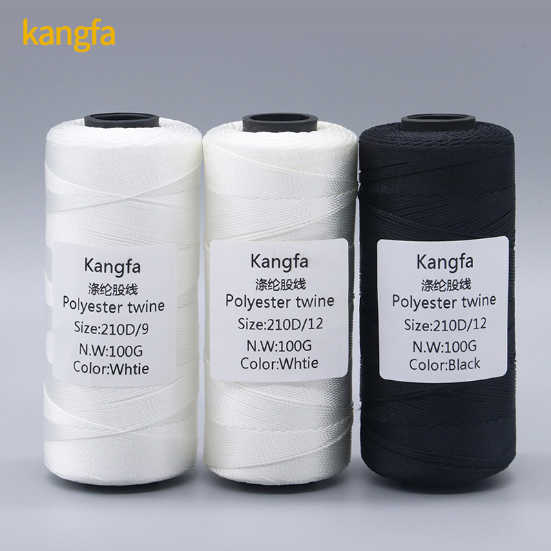 210d/3/6/9/12/15/18/21/32/48 Nylon Monofilament Fishing Net Twine Thread in 304 Colors