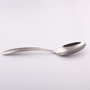 China high quality Stainless steel hotel cutlery/flatware/tea spoon wholesale