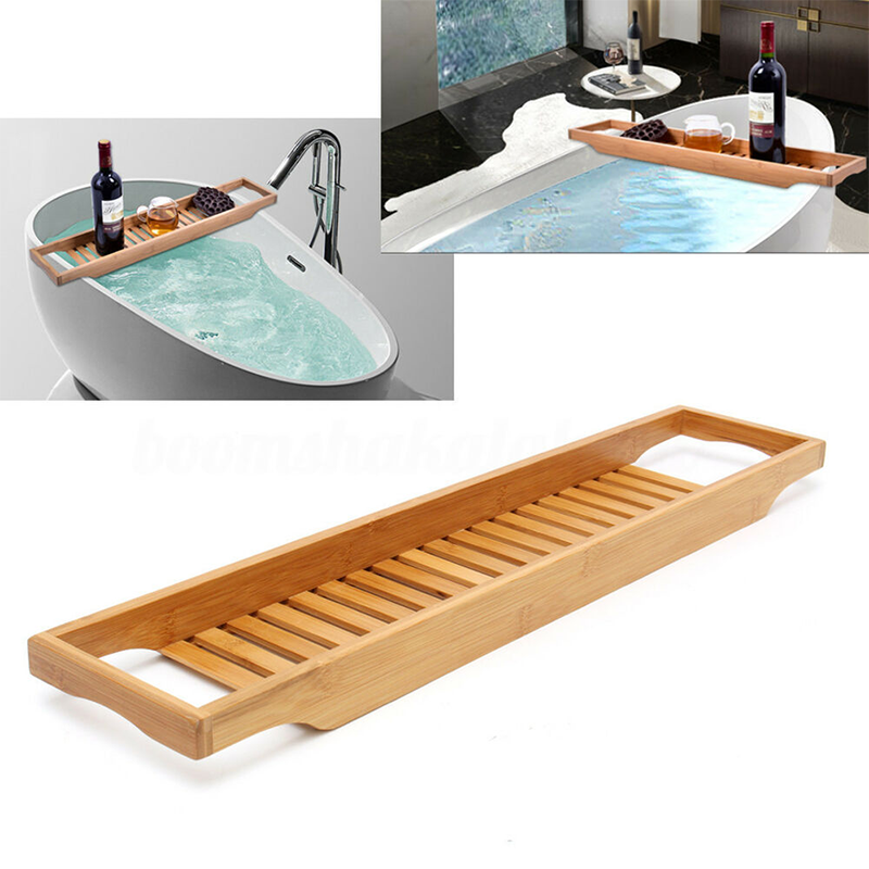 Non-slip Bath Tub Serving Tray The Perfect Addition to Your Aromatherapy Routine