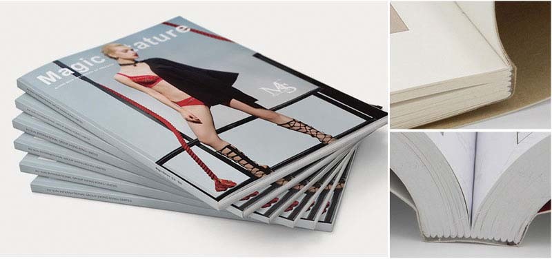 Smooth Corner Thread Stitched Plain Cover Notebooks With Spiral / Y - O Binding