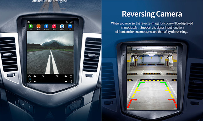 9.7 Inch Chevrolet Cruze Radio Android Car Player IPS Screen GPS Mirror Link FM WIFI