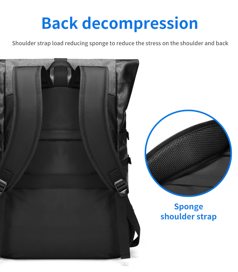 New Custom Logo School Sport Equipment Bag Volleyball Basketball Football Soccer Backpack