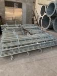 Hot Dip Galvanized Power Transmission Steel Pole Climbing Ladder 4mm