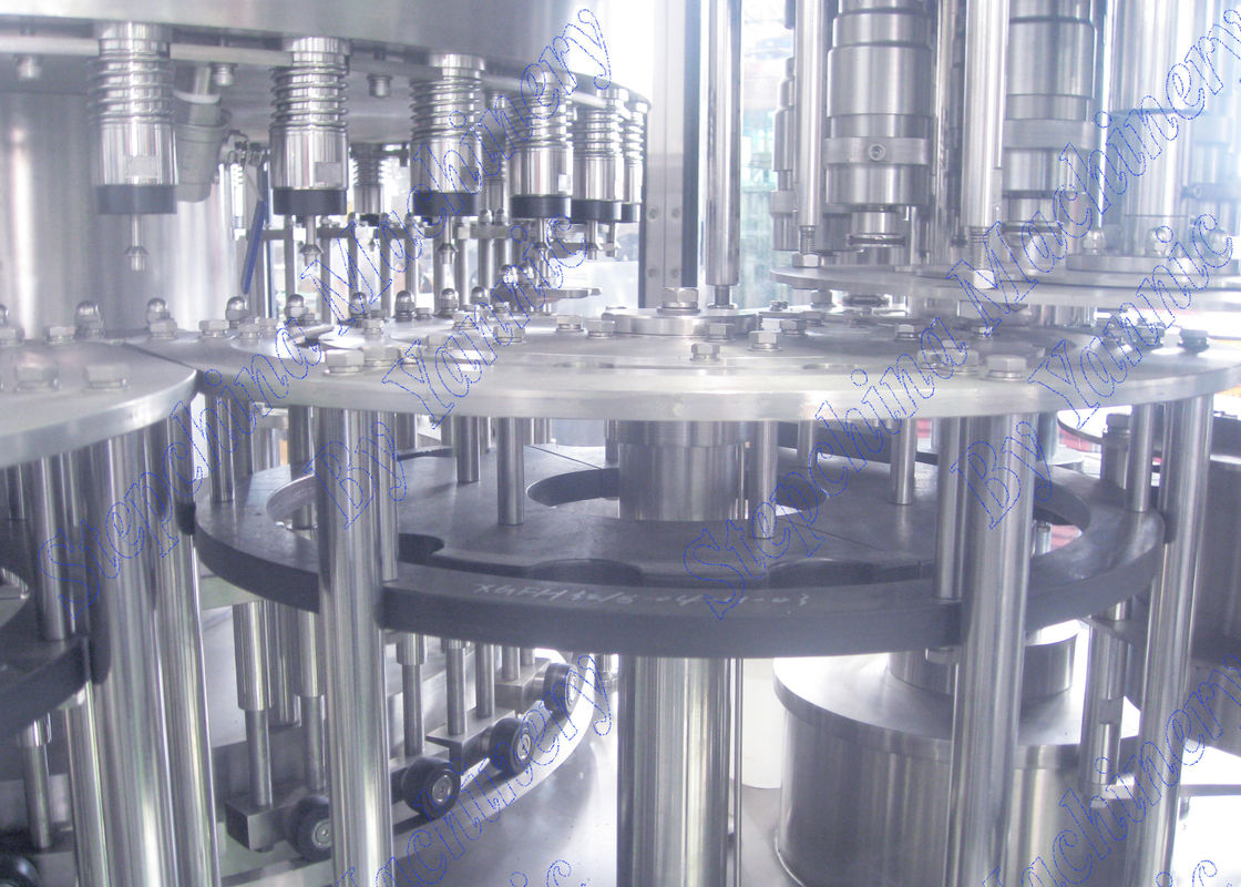 Middle capacity  bottled water production line with automatic PLC control