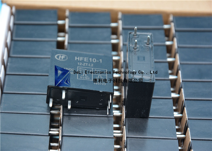 1.5mm Contact Gap Low Signal Relays , Hongfa Coil 12V DC 40A 277V AC Power Relay