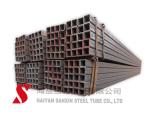 Carbon Welded Black Rectangular Steel Tubing EN10219 ASTM / DIN Standard