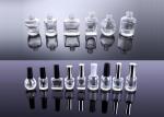 Aluminum Caps Empty Glass Nail Polish Bottles , 10ml 12ml 15ml Empty Nail Polish