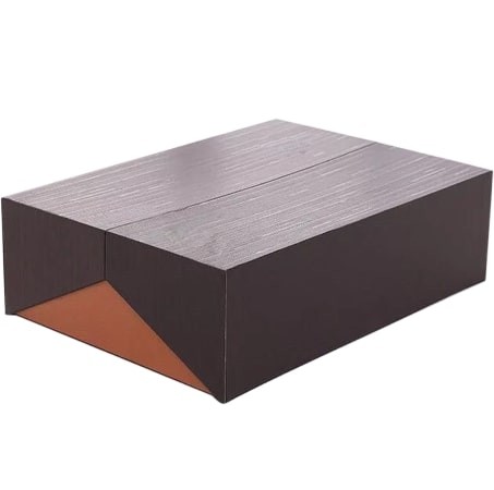 Magnet Cardboard Packaging Box Double Door Box For Wine Collection