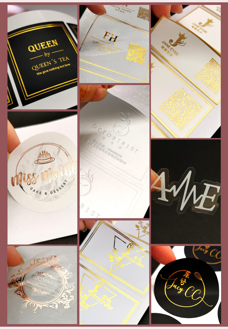 Self Adhesive Bottle Custom Label Stickers Color Printed For Honey Jar