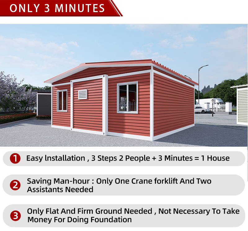 Modern Design Style 2023 Portable Container Store 20ft 40ft Expandable Modular Homes With Ce