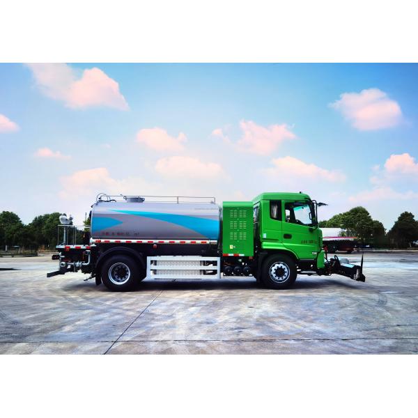 Custom's Requirement Meets Eco-Friendly Solution Pure Electric Pressure Cleaning Truck for Industrial Cleaning