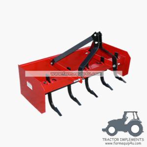 China 4BS - Farm equipment tractor 3pt Box Scraper 4Ft on sale
